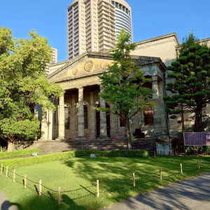 緑いっぱいで落ち着きます|773529さんの旧桜宮公会堂の写真(2568259)