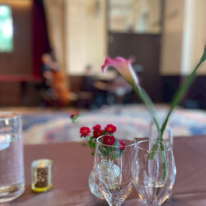 装花はお気に入りです|773529さんの旧桜宮公会堂の写真(2568269)