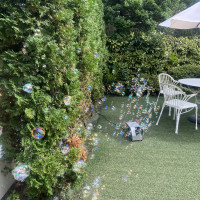 シャボン玉の演出素敵でした！