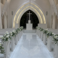 神聖なるチャペルでした。