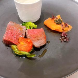 ワンプレート試食会どれもとても素晴らしい味でした。|773538さんのアーカンジェル迎賓館(仙台)/テイクアンドギヴ・ニーズウェディングの写真(2566150)