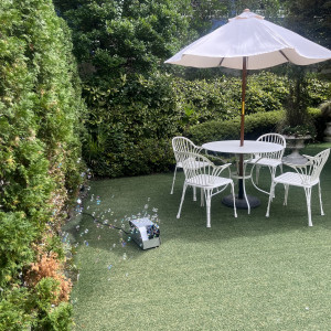 開放的なお庭でした。|773538さんのアーカンジェル迎賓館(仙台)/テイクアンドギヴ・ニーズウェディングの写真(2566154)