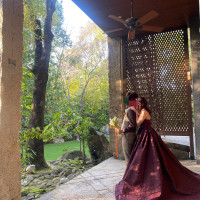 ガーデンで撮る写真はとても素敵でした