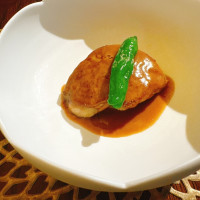 フォアグラのポワレ
味噌田楽仕立て