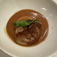 2品目のフォアグラ！
ソースが絶品でした！