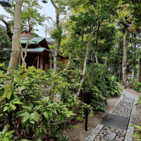 エントランス前の雰囲気