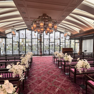 チャペル|773562さんのTHE CONDER HOUSE（ザ・コンダーハウス）の写真(2550368)