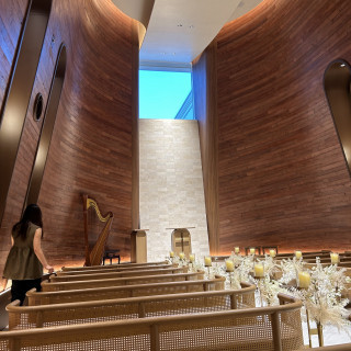 挙式会場(参列者からの目線