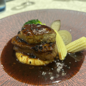 メイン(お肉)|773568さんの大國魂神社 結婚式場の写真(2572337)