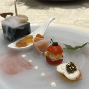 前菜|773568さんの大國魂神社 結婚式場の写真(2572335)