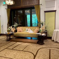 色合いが可愛い披露宴会場でお気に入りです