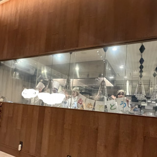 オープンキッチン