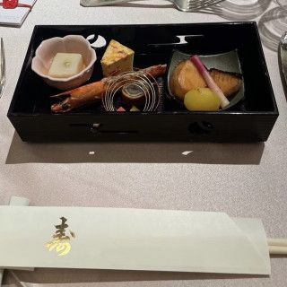 和食テイスト。美味しかったです。