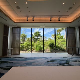 宮古島チャペル/アールイズ・ウエディングのクチコミ 披露宴会場の写真（2枚目）