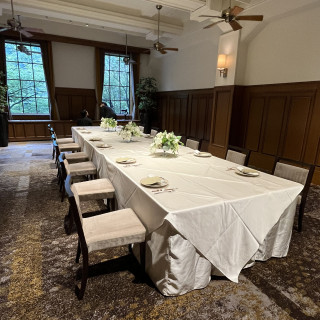 一番小さいサイズの披露宴会場。