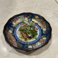 前菜。