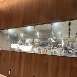 オープンキッチン|773579さんのMiel Citron（ミエルシトロン）●BRASSグループの写真(2619332)