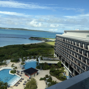 チャペルから見える景色|773579さんの宮古島チャペル/アールイズ・ウエディングの写真(2570499)