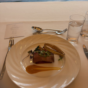 お肉|773579さんの宮古島チャペル/アールイズ・ウエディングの写真(2570507)