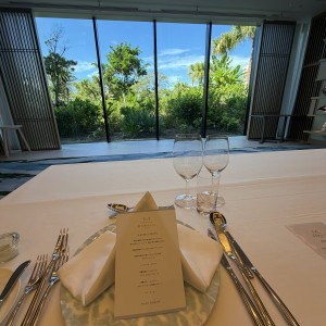 披露宴会場|773579さんの宮古島チャペル/アールイズ・ウエディングの写真(2570500)