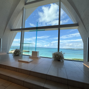 綺麗|773579さんの宮古島チャペル/アールイズ・ウエディングの写真(2570497)