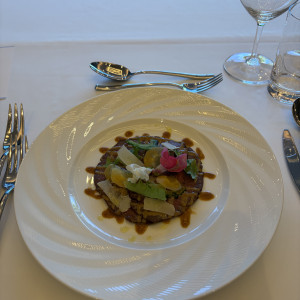 お肉|773579さんの宮古島チャペル/アールイズ・ウエディングの写真(2570504)