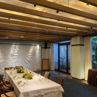 食事会にしたパターンのイメージです。