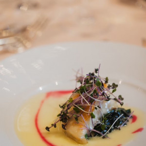 季節の食材を使ったコース料理は、見た目も美しく味も絶品|773608さんのホテル ラ・スイート神戸ハーバーランドの写真(2550444)