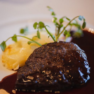 季節の食材を使ったコース料理は、見た目も美しく味も絶品|773608さんのホテル ラ・スイート神戸ハーバーランドの写真(2550446)