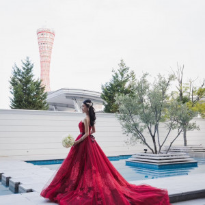 神戸ハーバーランドの海沿いに佇む上品なホテル|773608さんのホテル ラ・スイート神戸ハーバーランドの写真(2550440)