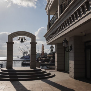 海を望むロケーションが、感動の瞬間をより特別にしてくれます。|773608さんのホテル ラ・スイート神戸ハーバーランドの写真(2550439)