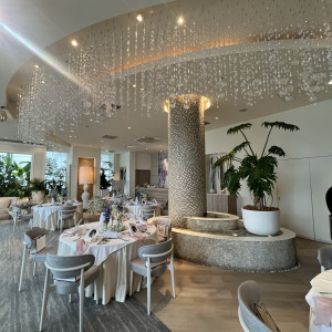 披露宴会場|773618さんのTHE CLASSICA BAY RESORT (ザ クラシカ ベイリゾート)の写真(2550447)