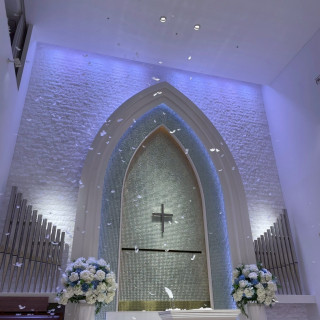 チャペル(フェザーシャワー)