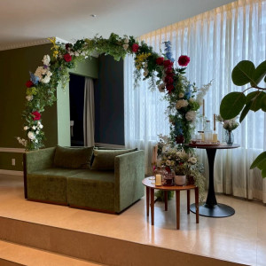 ウェルカムパーティルーム|773630さんのザ・リュクス銀座(THE LUXE GINZA)の写真(2550489)