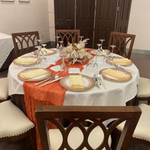 テーブルウェアの一例|773638さんのアイネスヴィラノッツェ宝ヶ池（クラウディアホールディングスグループ）の写真(2552567)