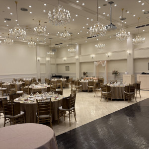 白いので飾りがいある|773658さんのアールベルアンジェ名古屋の写真(2550595)