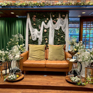 ソファにする事でゲストと距離が近く話しやすかったです。