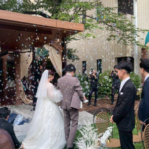 シャボン玉の演出がとても良かったです。|773683さんのPOPCORN KOBE (ポップコーン神戸)の写真(2550615)