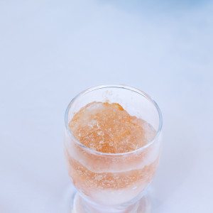 4品目 お口直し|773688さんのザ マグナス 東京(THE MAGNUS TOKYO)の写真(2572803)