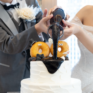 ケーキドリップ|773688さんのザ マグナス 東京(THE MAGNUS TOKYO)の写真(2572816)