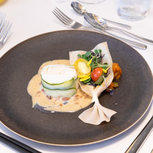 3品目 魚料理|773688さんのザ マグナス 東京(THE MAGNUS TOKYO)の写真(2572807)