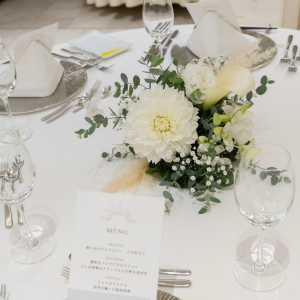 ゲストテーブル|773688さんのザ マグナス 東京(THE MAGNUS TOKYO)の写真(2572814)