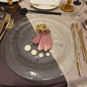 鴨胸肉のロースト|773700さんのアニヴェルセル 立川の写真(2550624)