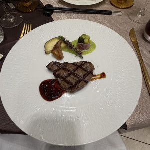 国産牛フィレ肉のグリエさくら薫り|773700さんのアニヴェルセル 立川の写真(2550623)