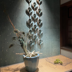 朱雀がモチーフのため、ところどころにお洒落な装飾があります|773702さんのアカガネリゾート京都東山(AKAGANE RESORT KYOTO HIGASHIYAMA)の写真(2550662)