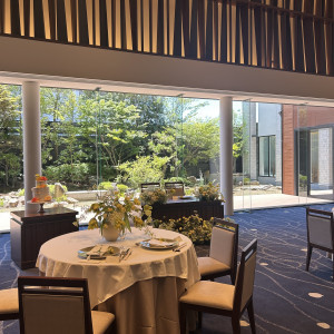 披露宴会場|773708さんの岡山モノリスの写真(2550657)