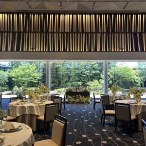 披露宴会場|773708さんの岡山モノリスの写真(2550656)