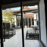 披露宴会場からの景色