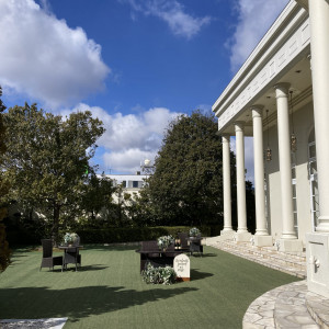 緑に囲まれています。|773715さんのアーククラブ迎賓館（郡山）/テイクアンドギヴ・ニーズウェディングの写真(2550761)