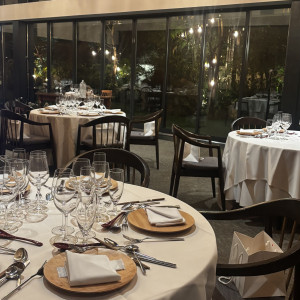 横型で、ゲストとの距離が近いです|773725さんのザ・ガーデンオリエンタル・大阪の写真(2550749)